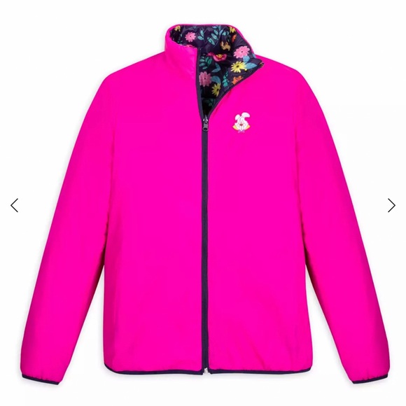 Alice in Wonderland Puffy Jacket for Adults - Reversible - Picture 5 of 8